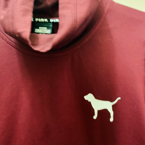 Pink Victoria’s Secret CowL Neck Pullover - Picture 6 of 8